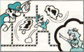 Image on page 12 of the Crystal Screen version's instruction manual