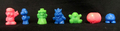 The figurines
