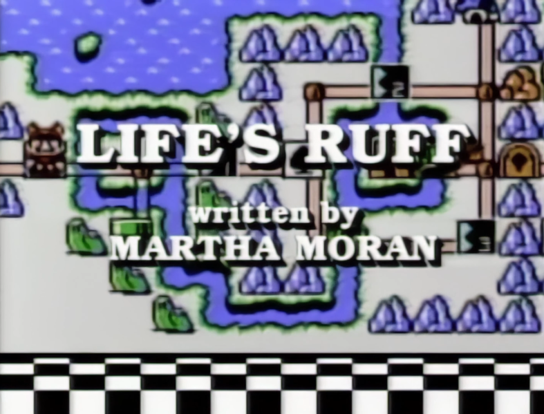 File:TAOSMB3 Life's Ruff title card.png