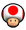 Toad's icon from Mario Superstar Baseball
