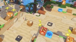 The Up for Grabs Grievance! challenge in the Donkey Kong Adventure DLC of Mario + Rabbids Kingdom Battle
