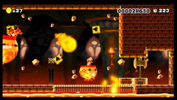 World 18-8 from Super Mario Maker for Nintendo 3DS