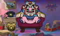 Wario ready to host his event