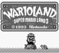 Wario Land: Super Mario Land 3