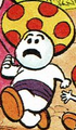 Wooster in the Super Mario Bros. comic "The Legend"