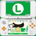 3DS theme Luigi's Mighty Mustache