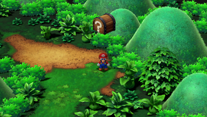 Last Treasure in Bandit's Way of Super Mario RPG.