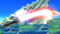 A Beam Sword in Super Smash Bros. for Wii U