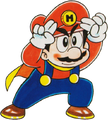 Cape Mario Super Mario Bros. 4: Super Mario World 7, inside cover