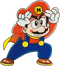 Caped Mario