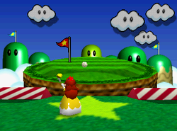 Chip-Shot Challenge from Mario Party 3