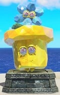 A Statue from Donkey Kong Bananza: DK Island & Emerald Rush