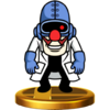 Dr. Crygor trophy from Super Smash Bros. for Wii U