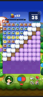 Stage 268 from Dr. Mario World
