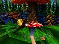 Donkey Kong in Fungi Forest