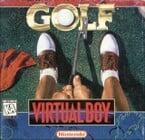 Box art for Golf* on the Virtual Boy, United States release
