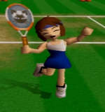 Kate in Mario Tennis