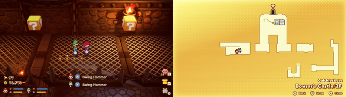 Blocks 6-7 in Wayaway Island from Mario & Luigi: Brothership