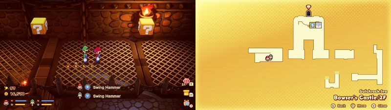 Blocks 6-7 in Wayaway Island from Mario & Luigi: Brothership