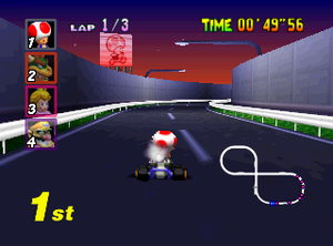 Toad's Turnpike - Super Mario Wiki, the Mario encyclopedia