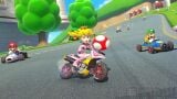 Racers on DS Mario Circuit