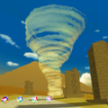 Screenshot from Mario Kart: Double Dash!!