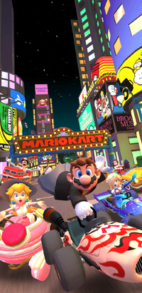 Mario Kart Tour's 1st Anniversary Tour Now Live, Features The