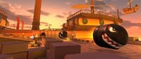 View of DS Airship Fortress in Mario Kart Tour