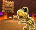 The course icon with Dry Bones (Gold)