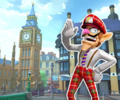 The course icon of London Loop with Waluigi (Bus Driver)