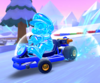 Thumbnail of the Birdo Cup challenge from the 2022 Holiday Tour; a Time Trial challenge set on GBA Snow Land