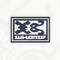 A sticker in Mario Kart World