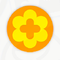 A sticker in Mario Kart World