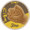 A sticker from Mario Kart World