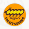 A sticker in Mario Kart World