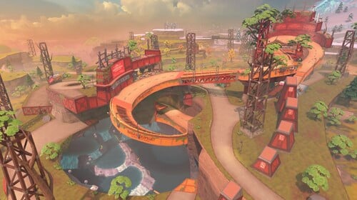 Dandelion Depths in Mario Kart World