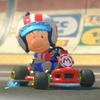 An outfit equivalent to Luigi's Pro Racer outfit