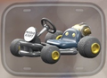 Black Pipe Frame
