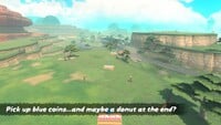 A mission in Mario Kart World