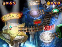 World 9 in the Mini-Game Coaster in the game Mario Party 2.