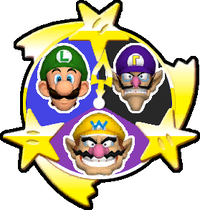 Roulette from Mario Party 4