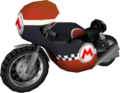 Mario's Mach Bike model