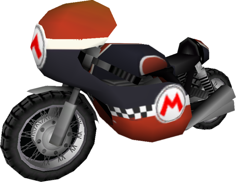 File:Mach Bike (Mario) Model.png