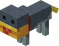 Black Wolf (Super Mario Mash-Up Pack, baby)