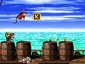 The image for "Klomp's Romp (Pirate Panic)" from Donkey Kong Country 2: Diddy's Kong Quest on Nintendo Music.