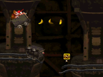 The image for "Mine Cart Madness" from Donkey Kong Country on Nintendo Music.