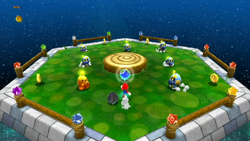 Thumbnail for "Teleporter Melody" from Super Mario Galaxy 2 used for Nintendo Music.