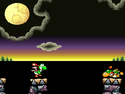 The image for "Bowser Defeated" from Super Mario World 2: Yoshi's Island on Nintendo Music.