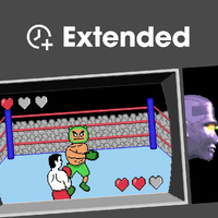 Cover image for the Extended-Playback Collection playlist for WarioWare, Inc.: Mega Microgame$! on Nintendo Music.