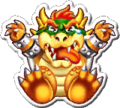 Bowser, Story Mode (defeated)